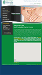 Mobile Screenshot of northsuburbanherniacenter.com